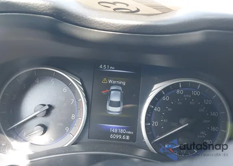 2016 Infiniti Q50 3.0T Premium/3.0T Sport from USA, damaged, VIN JN1EV7AR2GM343914